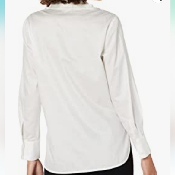 Rebecca Taylor Pleat Front Blouse - Picture 2 of 12